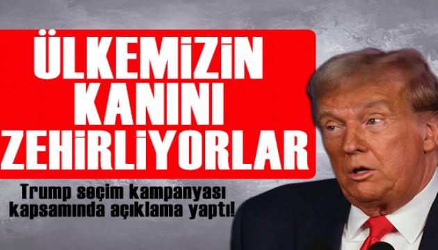 Trump'dan seçim kampanyası kapsamında açıklama