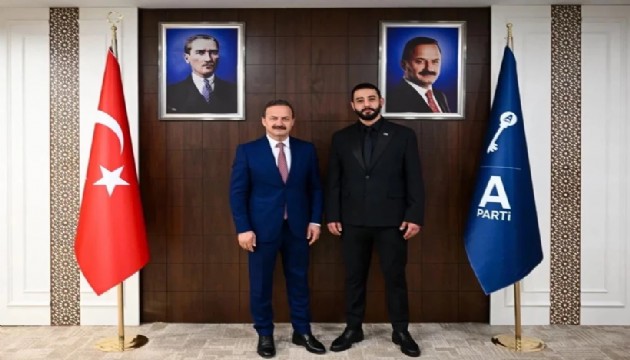 MasterChef Mehmet Şef'in oğlu siyasete atıldı