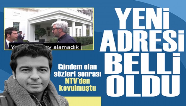 Gündem olan sözleri sonrası NTV'den kovulan Hüseyin Günay'ın yeni adresi belli oldu