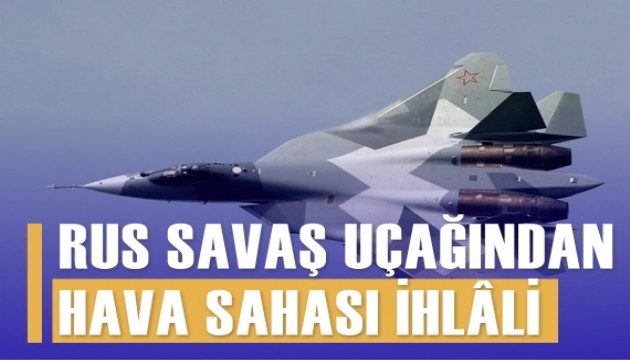 Rus jetleri Estonya hava sahasına girdi!