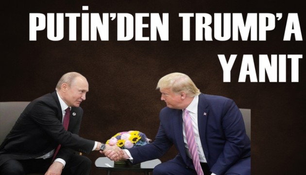 Putin'den görüşmenin iptali hakkında açıklama