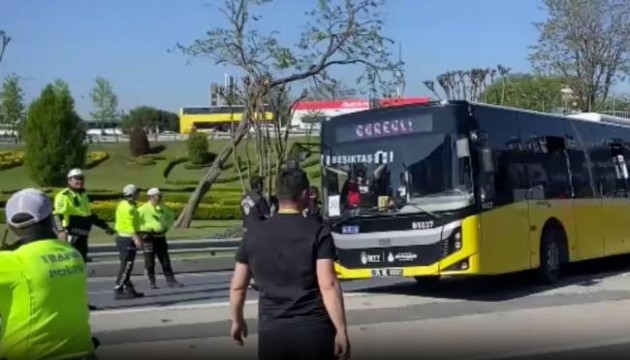 Beşiktaşlı taraftarlar Kadıköy'e ulaştı