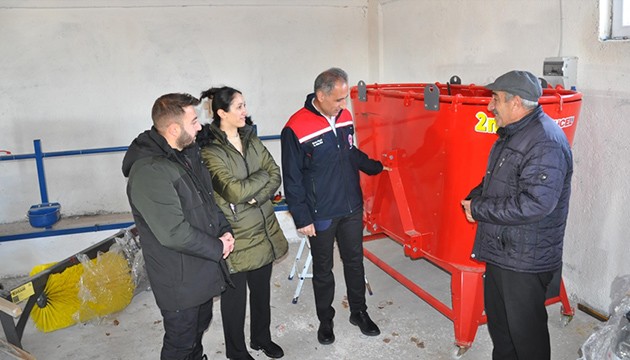 40 aile hibe ile işletme kurdu