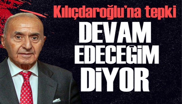 Hikmet Çetin'den Kılıçdaroğlu'na tepki