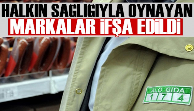 Sağlığı tehlikeye düşüren taklit içerikli gıdalar listesi yayınlandı