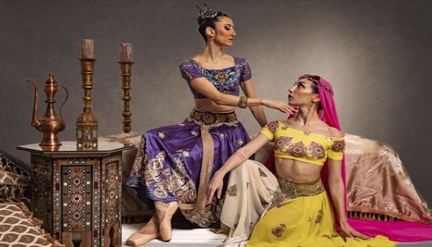 Hindistan'a yolculuk: La Bayadère