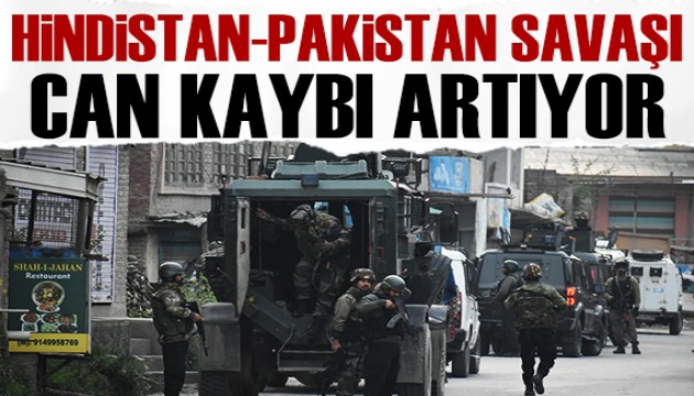 Hindistan, Pakistan'ı vurdu: Can kaybı artıyor