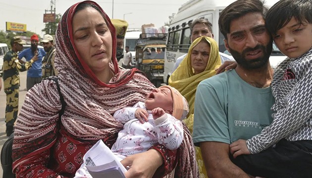 Hindistan yüzlerce Müslüman'ı sınır dışı etti