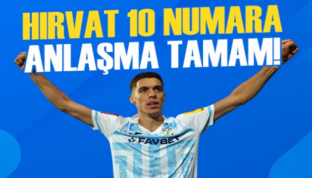 Fenerbahçe'ye Hırvat 10 numara!