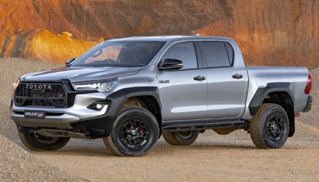 Toyota, Hilux GR SPORT'un Avrupa tanıtımını Kapadokya'da yapacak