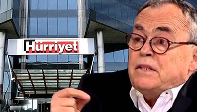 Yalçın Bayer, Hürriyet Gazetesine veda etti