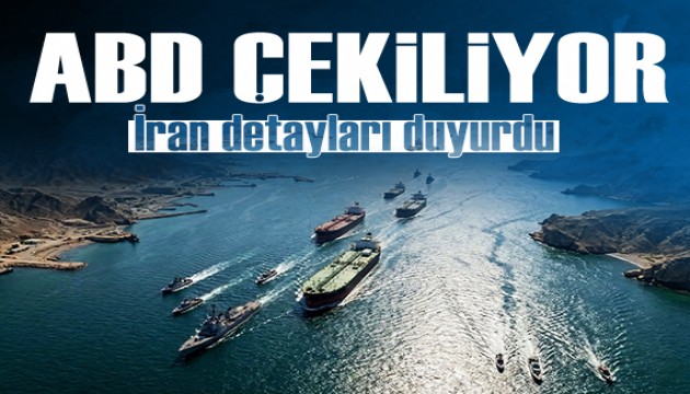 İran duyurdu: ABD çekiliyor