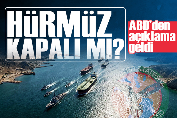 ABD'den Hürmüz açıklaması