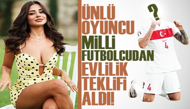 Samet Akaydin, sevgilisi Hazal Çağlar'a evlenme teklifi etti