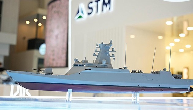 Milli hücumbotu ilk kez sergileniyor