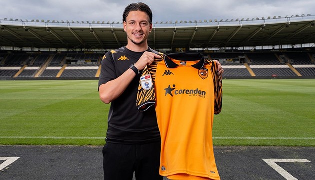 Trabzonspor'un golcüsü Hull City'de