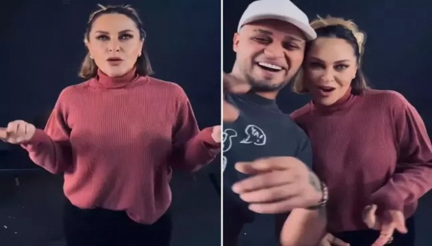 Hülya Avşar, 'Hav Hav Hav' şarkısını böyle söyleyemedi