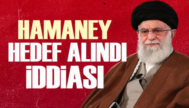 İsrail basınından flaş iddia: İran'ın dini lideri hedef alındı