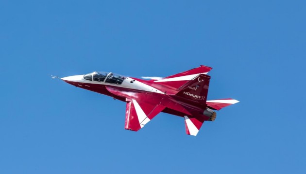 HÜRJET'ten yeni rekor