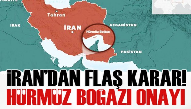 İran'dan flaş Hürmüz Boğazı kararı: Petrolü doğrudan etkileyebilir