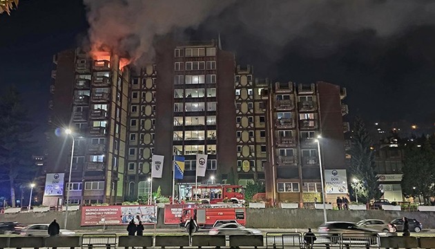 Huzurevinde yangın: Çok sayıda can kaybı