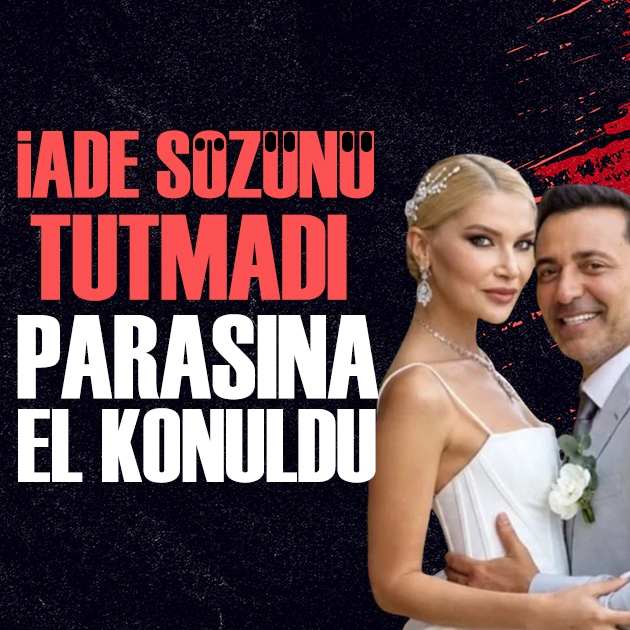 Melis Sandal’ın annesinin bankadaki parasına el konuldu