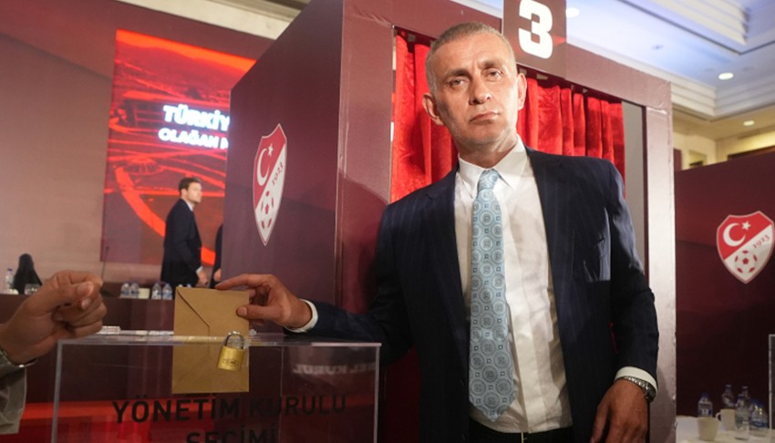 TFF Başkanlığı için sürpriz isim! Hacıosmanoğlu ile arasında 20 kilometre var