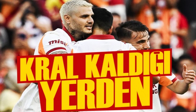 Kral kaldığı yerden | Spor manşetleri