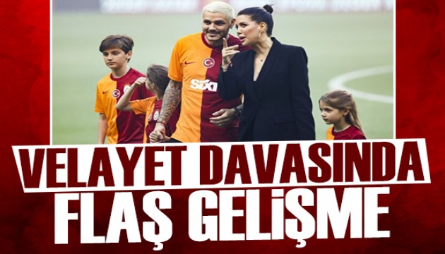 Wanda Nara ve Icardi'nin velayet mücadelesinde gelişme