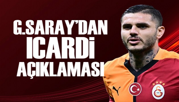 Galatasaray'dan Icardi iddialarına cevap