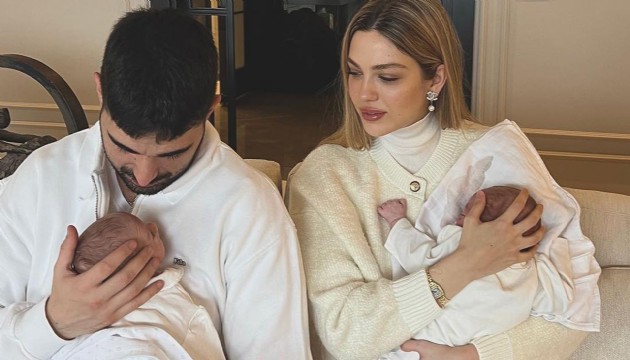 Yasemin Şefkatli ve İdo Tatlıses'in ikizleri ameliyat oldu