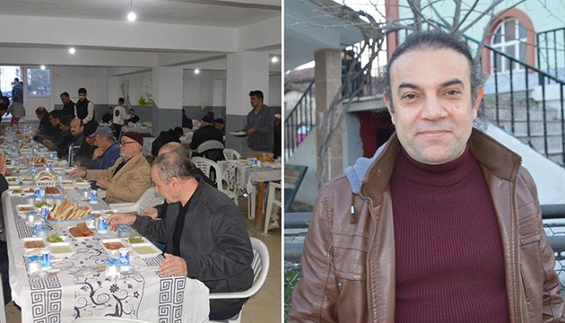 Samsun'da 20 yıllık iftar geleneği