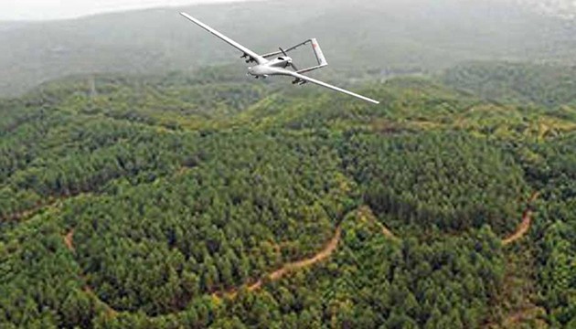 Yangın tespit eden İHA'larda gelişme