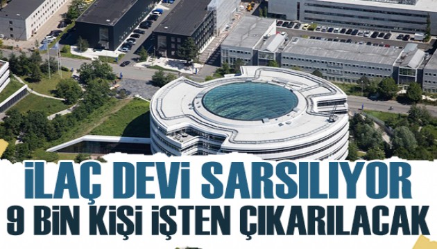 İlaç devi sarsılıyor: 9 bin kişi işten çıkarılacak