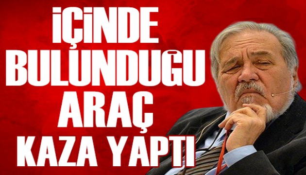 İlber Ortaylı kaza yaptı: Kavga eden şoförleri sakinleştirdi