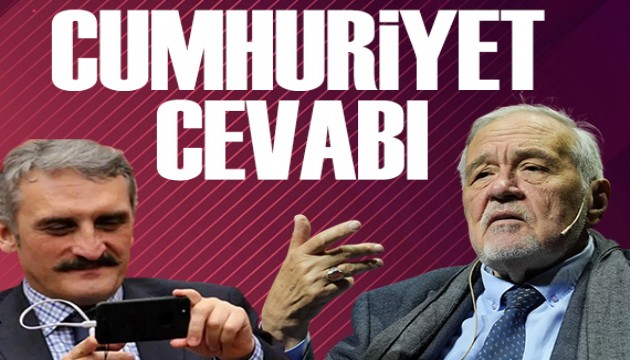 İlber Ortaylı'dan Cumhuriyet'e 'kanlı darbe' diyen Çamlı'ya cevap