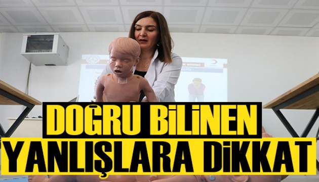 İlk yardımda doğru bilinen yanlışlara dikkat!