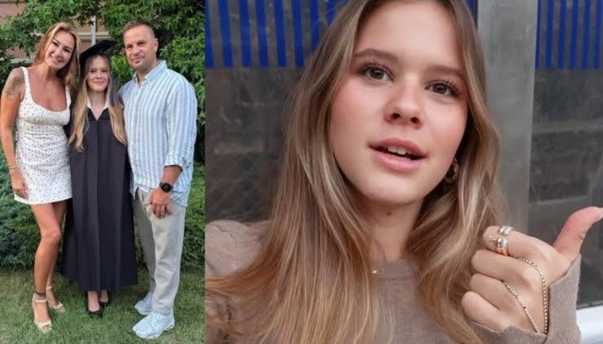 Pınar Altuğ'un kızı Su Atacan Londra'daki okul kurallarına isyan etti: Her şey yasak
