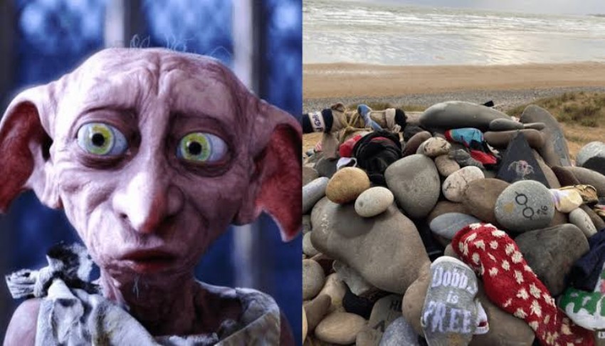 Harry Potter hayranlarının tepkisi Dobby'nin anıtını kurtardı