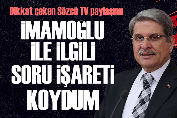 Aytun Çıray'dan Sözcü TV paylaşımı: Bugün zabıta, yarın polis! Peki ne değişti?