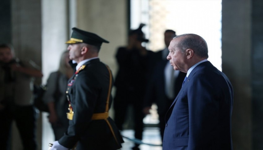 Cumhurbaşkanı Erdoğan'dan 30 Ağustos mesajı
