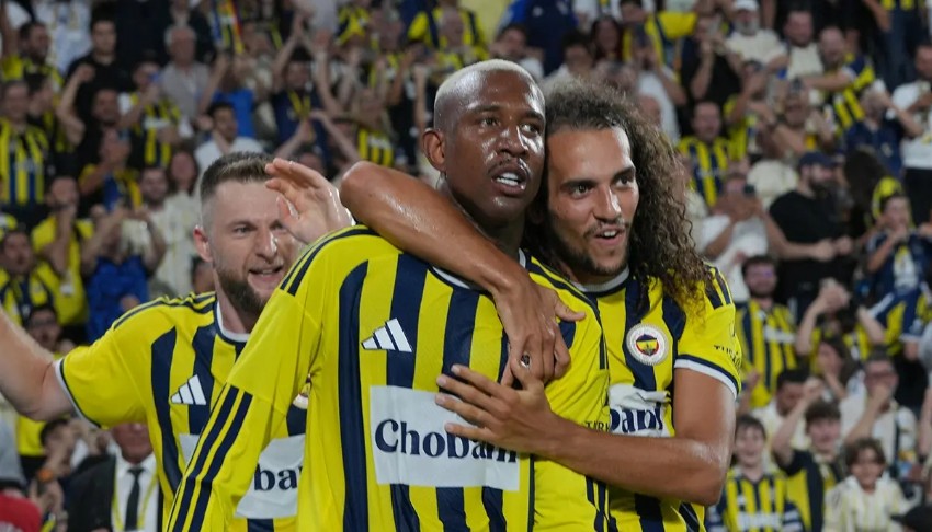 İsmail Kartal'dan Kante ve Greenwood kararı: Fenerbahçe'nin ilk 11'i belli oldu