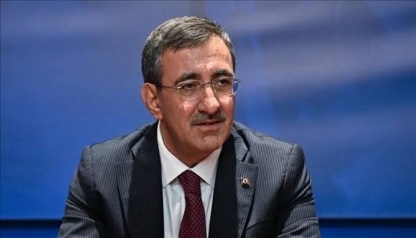 Cumhurbaşkanı Yardımcısı Cevdet Yımaz'dan 