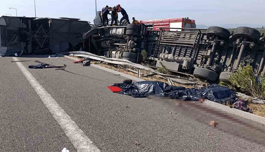 Feci kazada yeni gelişme: 2 şoför tutuklandı