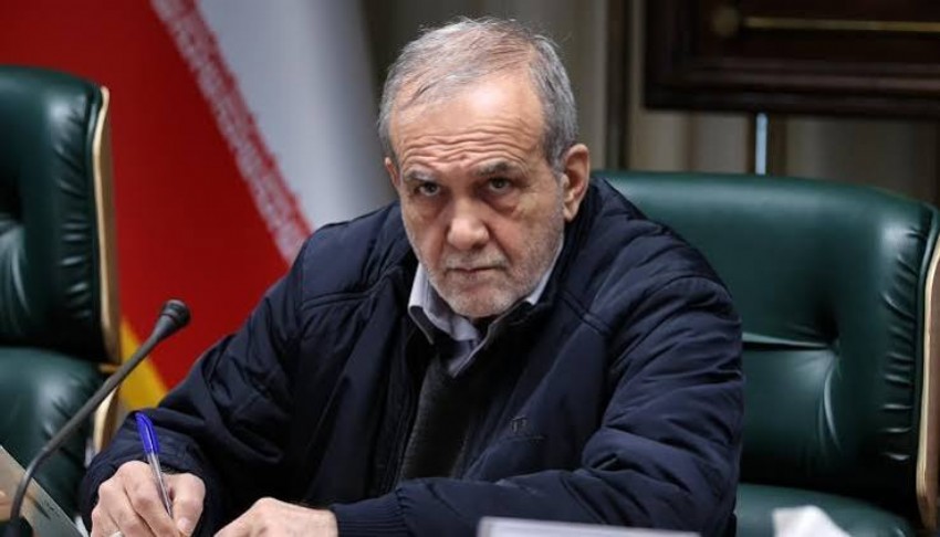 İran liderlerinden 7 saatlik görüşme: Pezeşkiyan açıklama yaptı