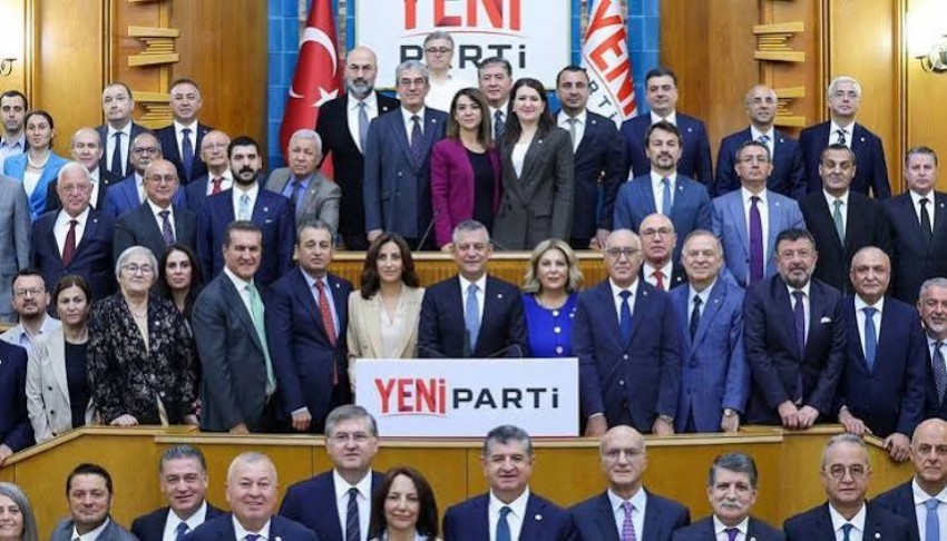 YENİ Parti'nin üye ve belediye sayısı açıklandı