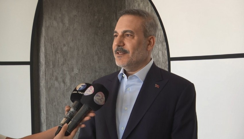 Bakan Fidan, SDG/YPG'nin fesih kararını değerlendirdi