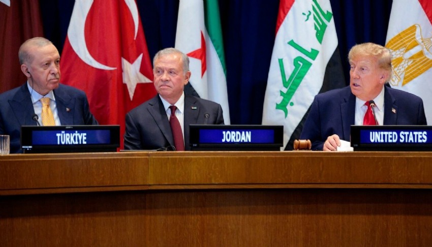 Trump'tan New York'ta Erdoğan'a övgü: 