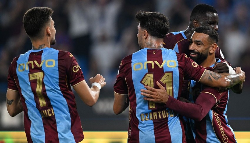 Trabzon'da farklı gece: Fırtına Gençlerbirliği'ne patladı