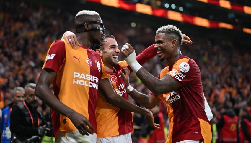 Dev derbide kazanan Galatasaray